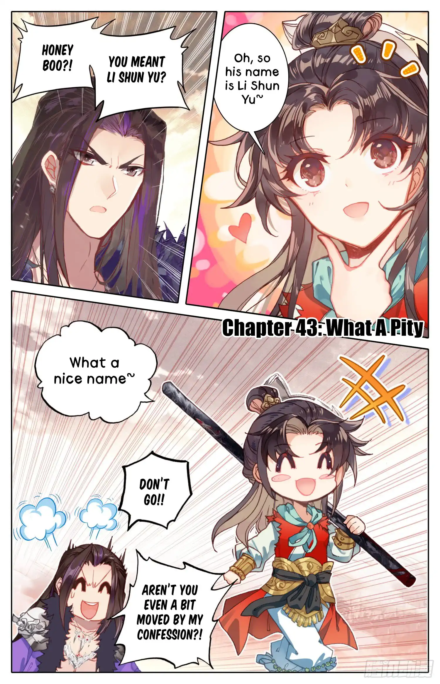 Legend of the Tyrant Empress Chapter 43 2